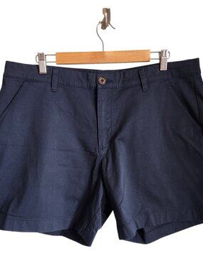 Chubbies Shorts Men's 38 Blue Navy The Armadas 5.5" Flat Front Stretch Twill NEW
